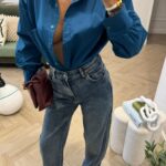 Camicia coton spalline