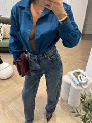 Camicia coton spalline