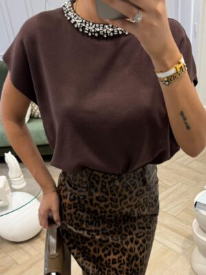 Maglia Strass