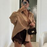 Camicia Cecilia spalline