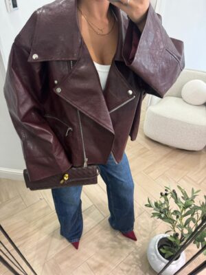 Chiodo over ecopelle