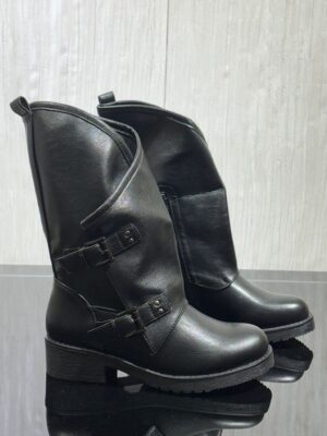 Stivaletto Doppia Fibbia