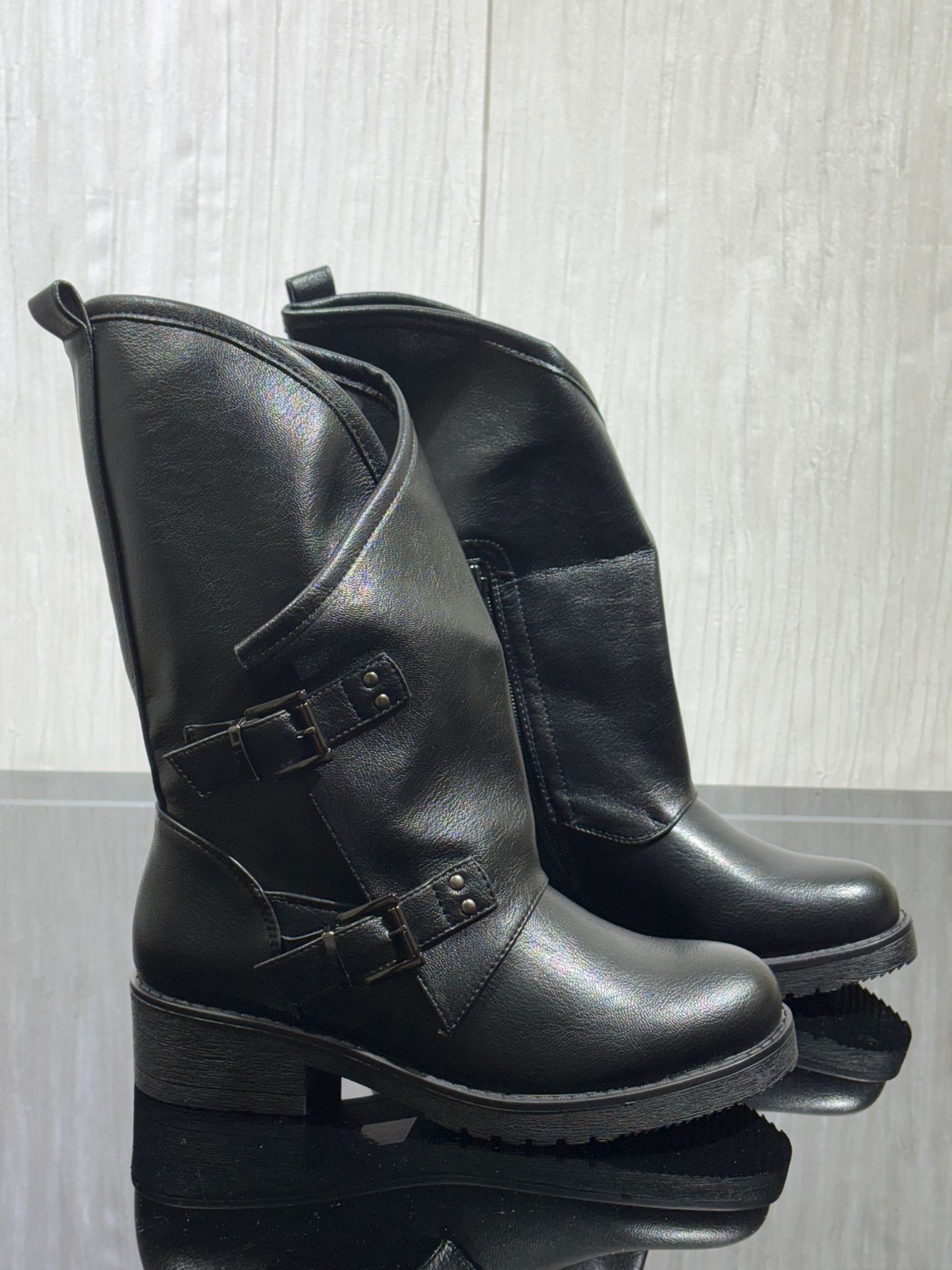 Stivaletto Doppia Fibbia