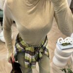 Maglia soft collo alto