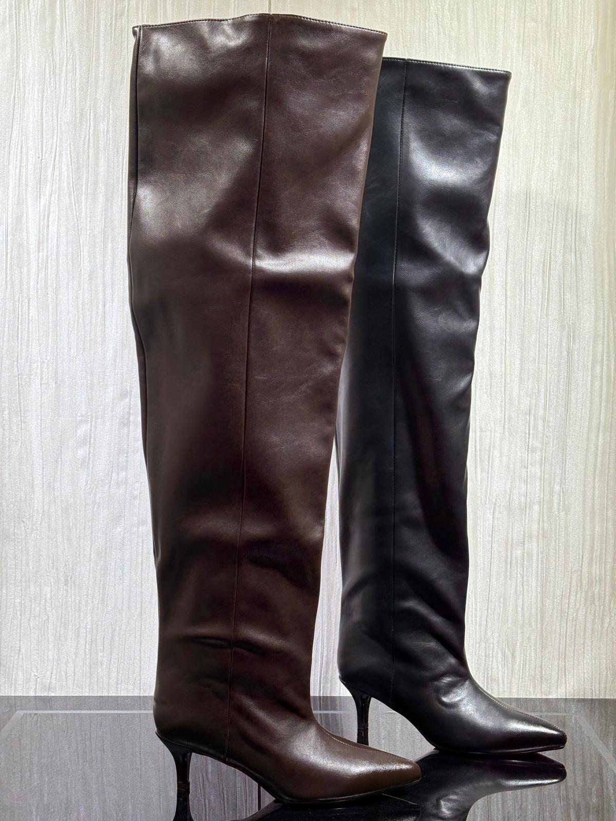 Stivale Trendy ecopelle