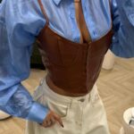 Corsetto Like ecopelle