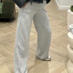 Pantaloni tuta palazzo