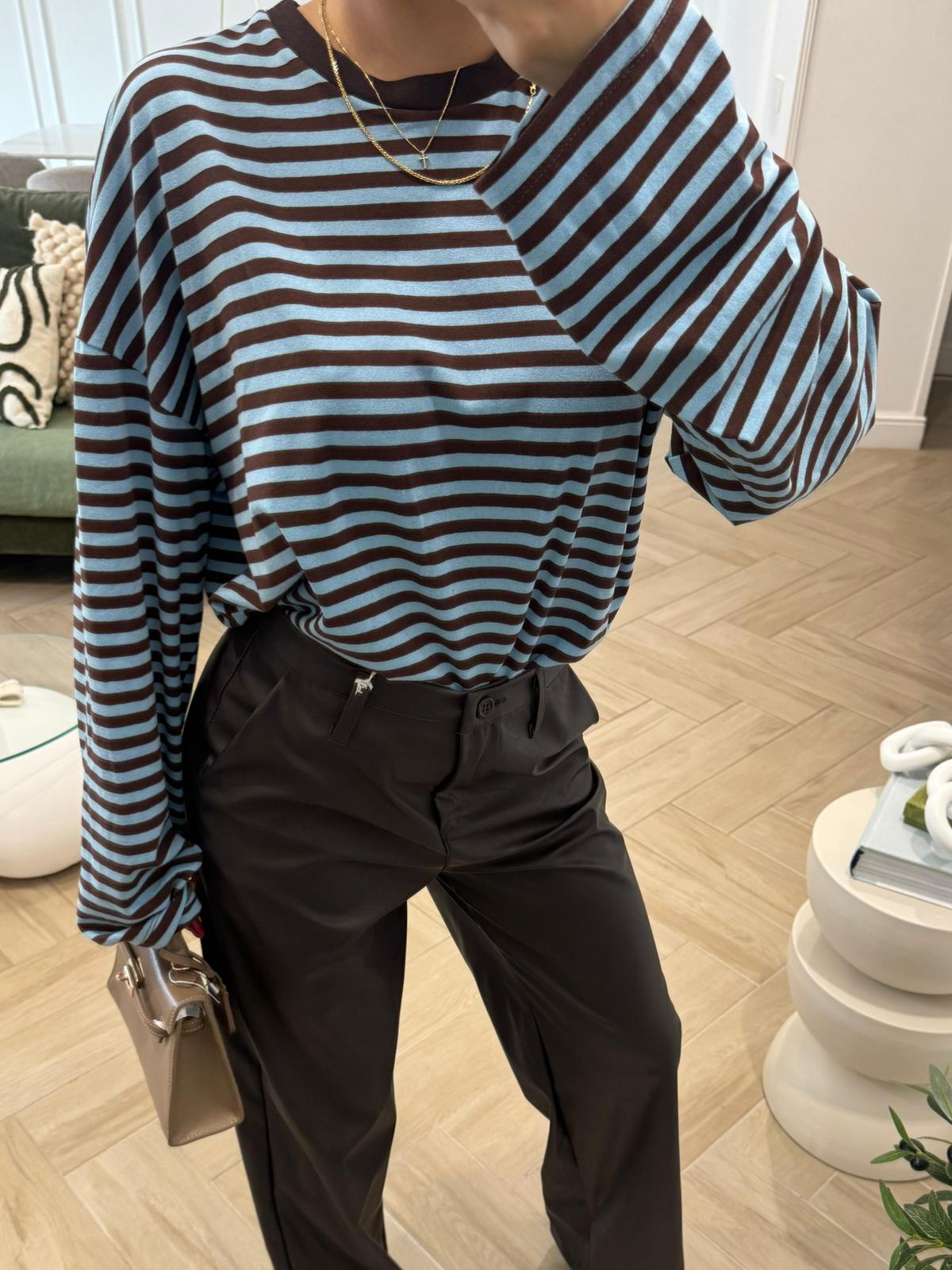 Maglia Over size Riga