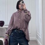 Camicia Square spallina