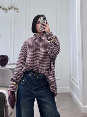 Camicia Square spallina