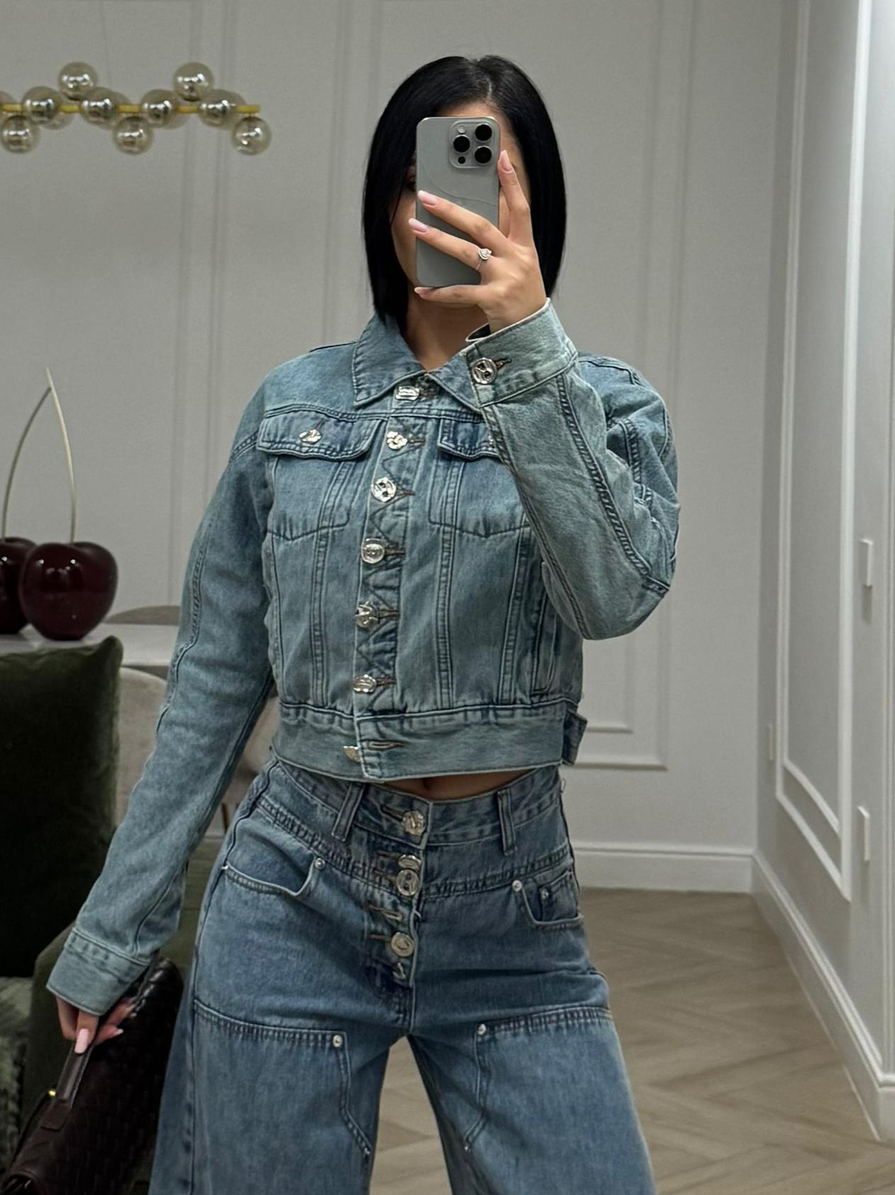 Giubbotto jeans neo