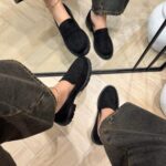 Mocassino Camoscio