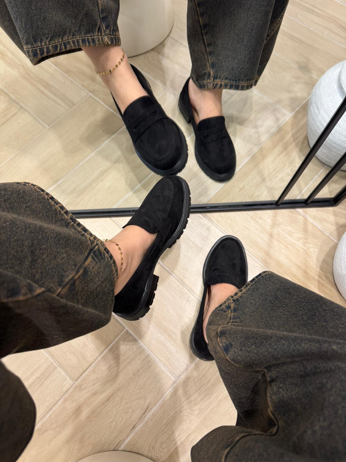 Mocassino Camoscio