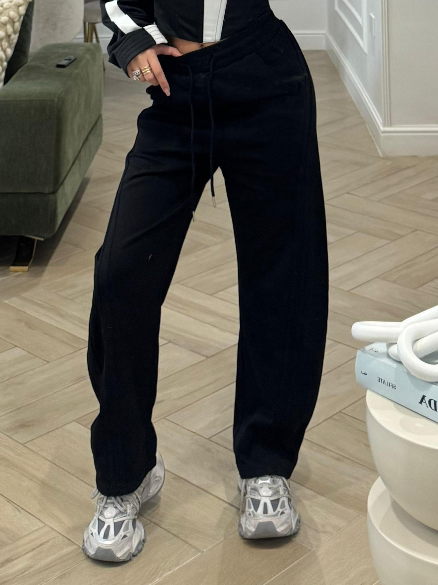 Pantalone tuta ballon