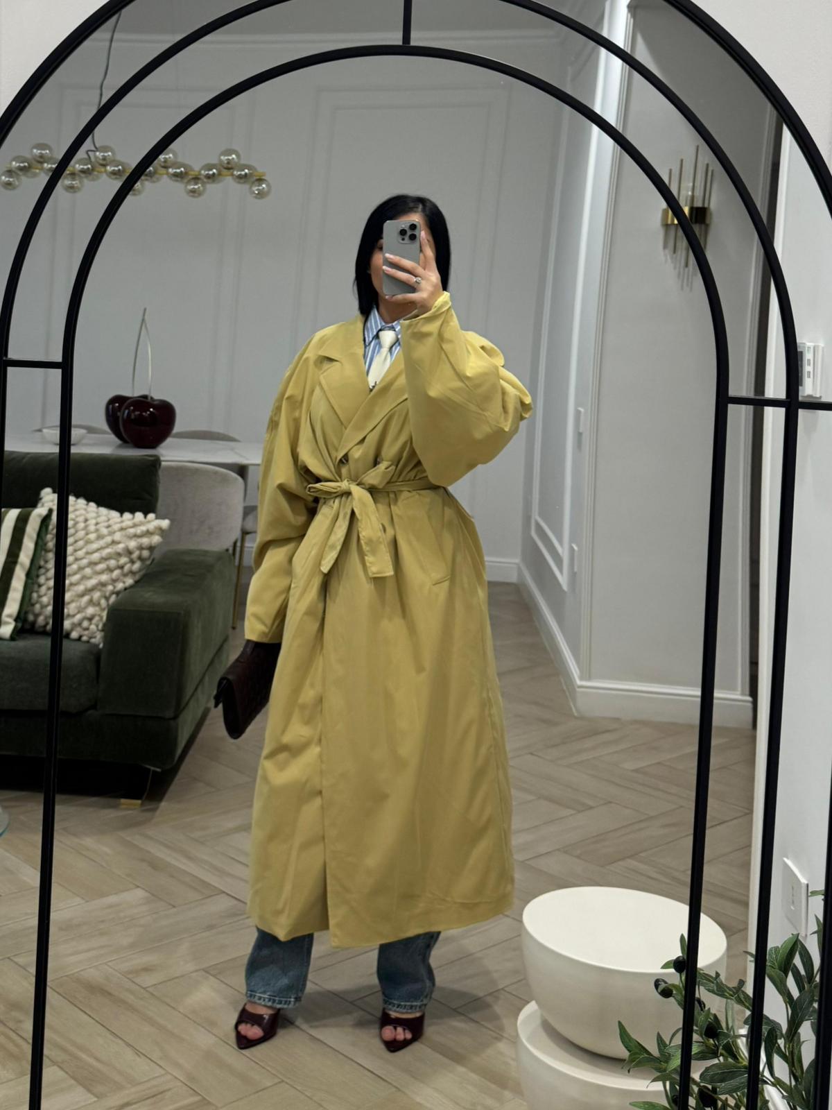 Trench oversize