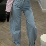 Jeans Strass Pink