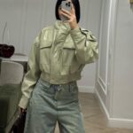 Giubbotto short pelle