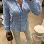 Camicia Stringhe Riga