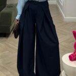Pantalone Zaira gessato