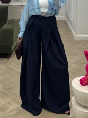 Pantalone Zaira gessato