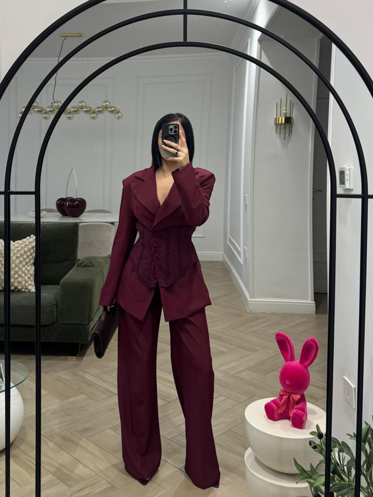 Tailleur Merletto