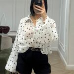 Camicia Pois