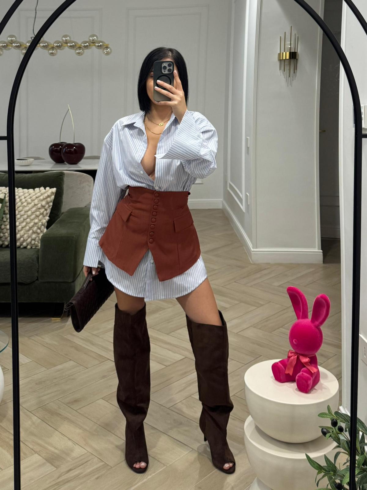 Camicia corsetto