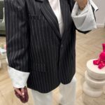 Giacca gangster