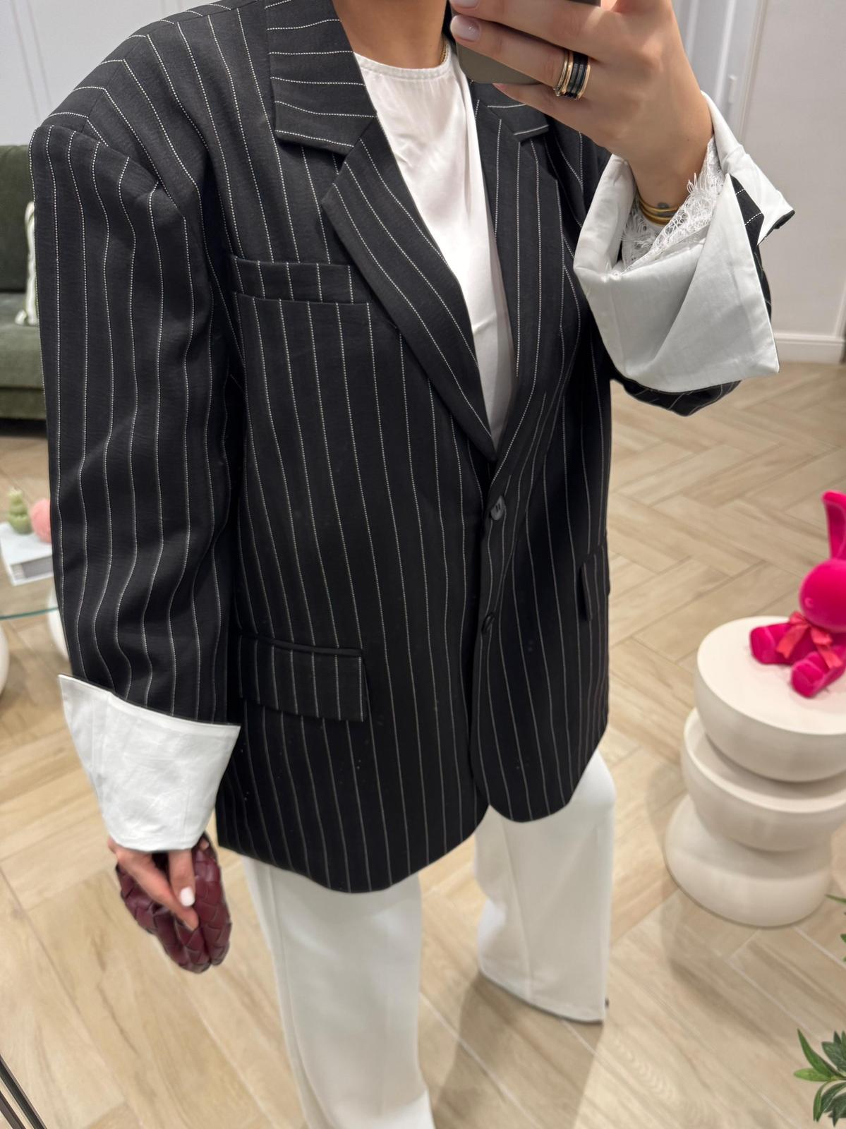 Giacca gangster