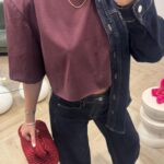 Maglia spalline short