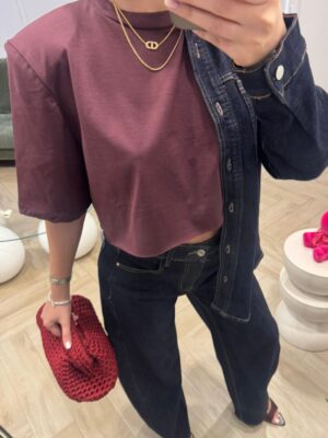 Maglia spalline short