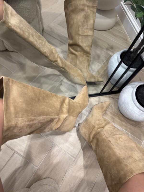 Stivale Ibiza Camoscio