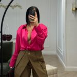 Camicia raso spalline