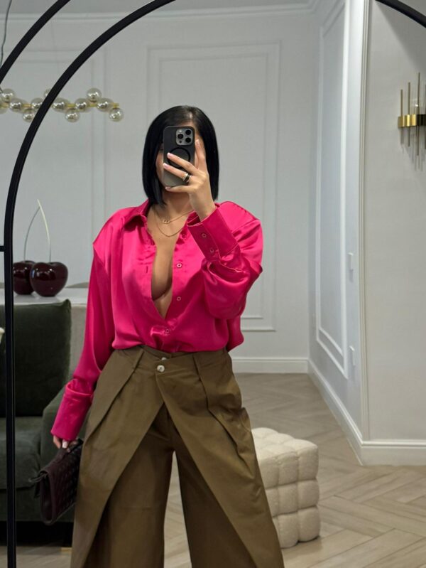 Camicia raso spalline