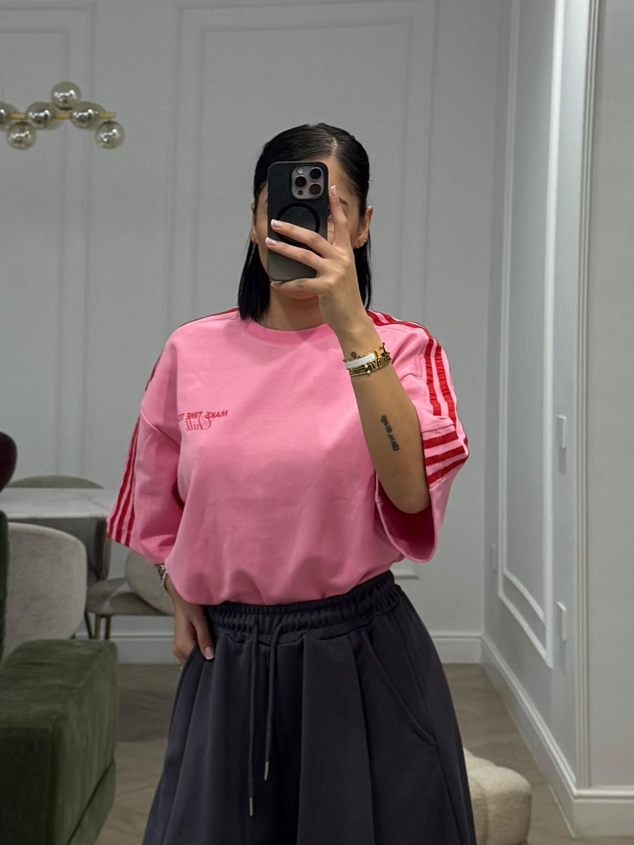 T shirt Make time
