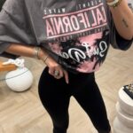 T shirt California
