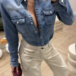 Camicia Avvitata Jeans