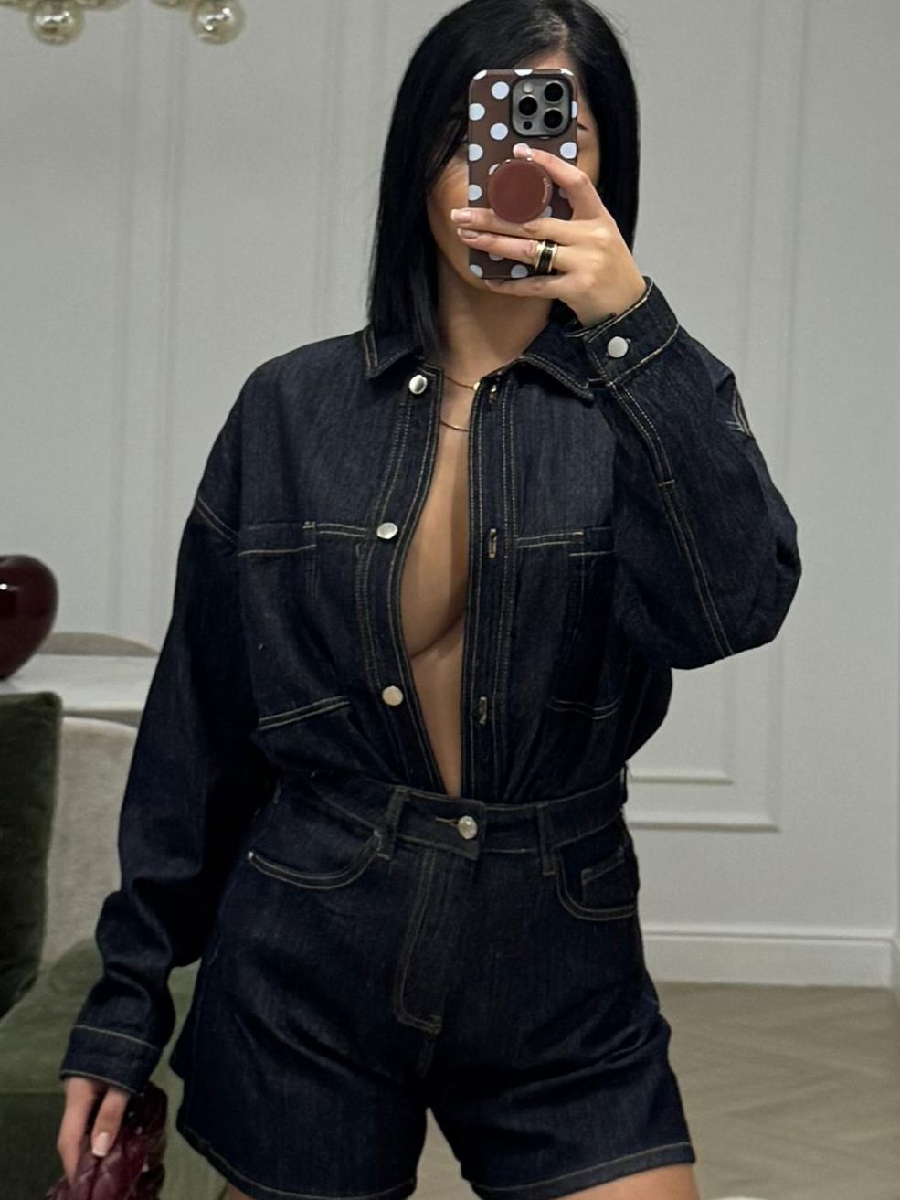 Camicia Jeans Premium