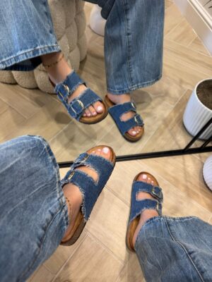 Ciabatta Birk Jeans