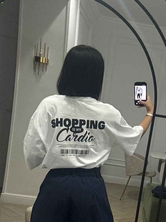 T-shirt shopping lumina