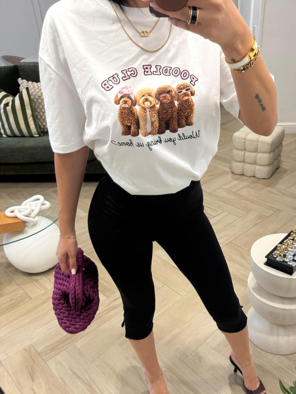 T-shirt poodle club