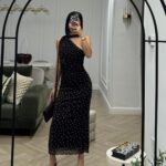 Vestito Girl pois