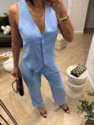 Cord set Lino Gilet