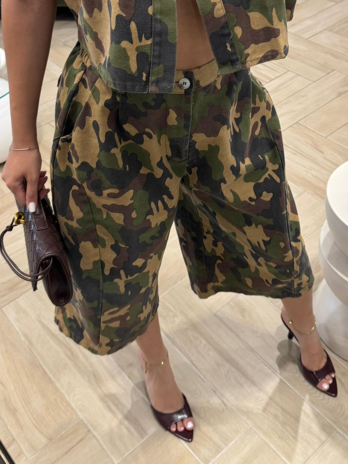 Bermuda camouflage