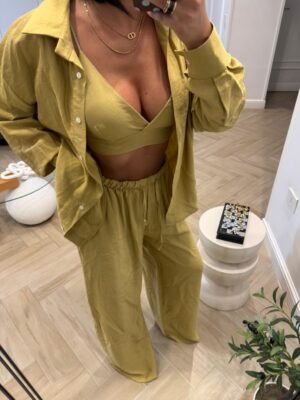 Cord set Metallic