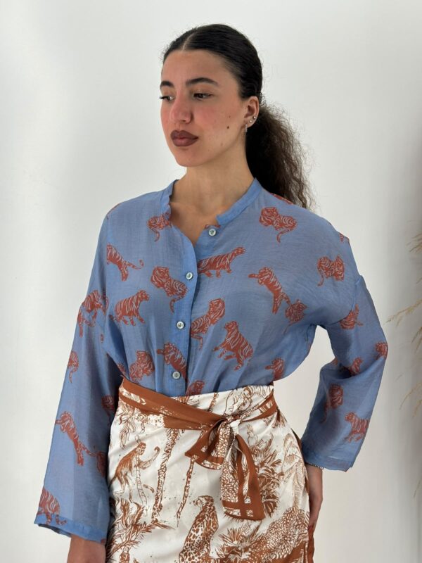 Camicia Tiger