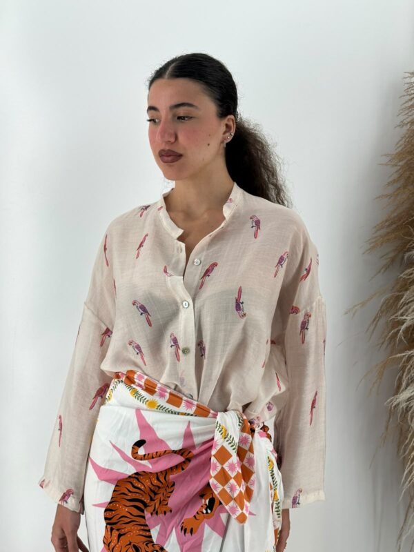 Camicia Parrot