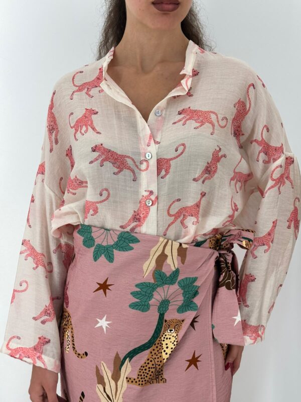 Camicia Leopard