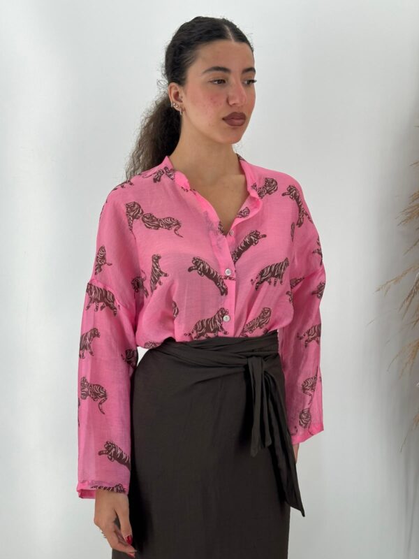 Camicia Pink Tiger