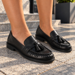 Mocassino nappa